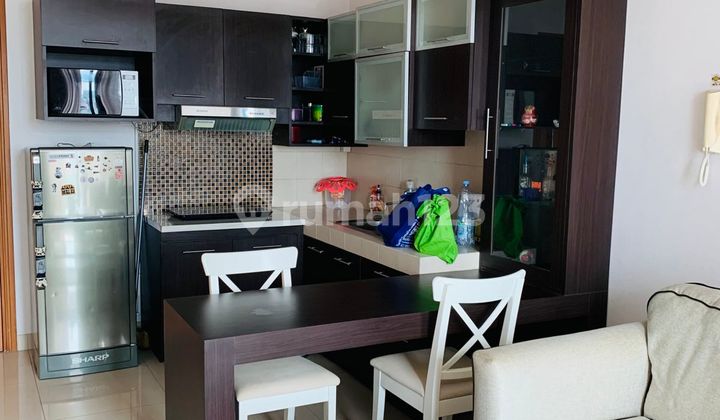 Apartment 2 BR Hampton Park Furnished Dekat JIS