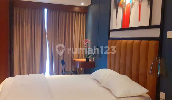Apartment The Aspen Peak Residence 2 BR Bagus Furnished