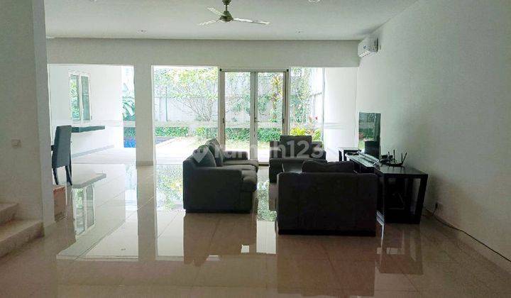 House For Rent At Cipete South Jakarta Inside Compound 1