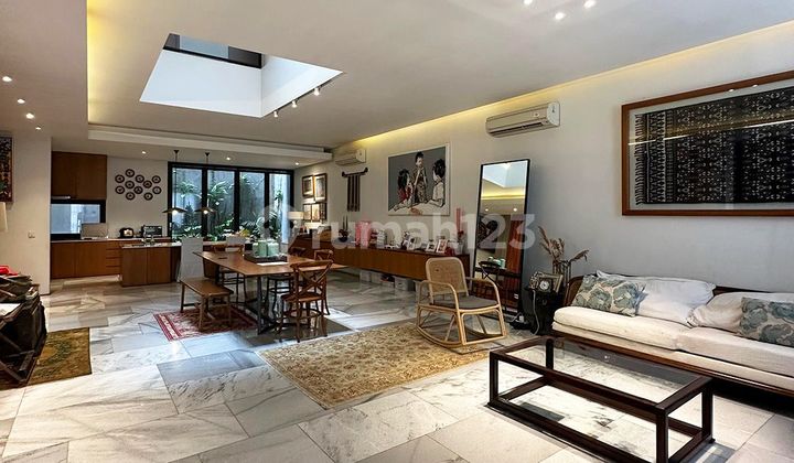 Rumah Bendungan Hilir, Jakarta Pusat Unfurnished SHM