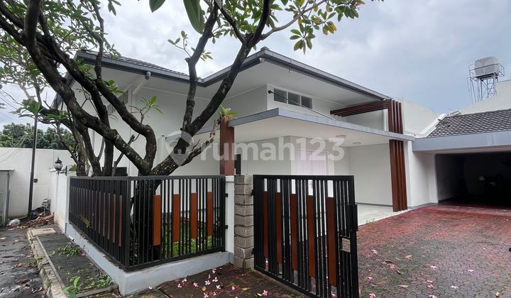 Rumah, 2 Lantai di Dalam Compound Cipete, Jakarta Selatan