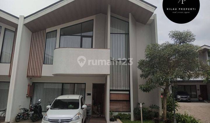 Dijual Rumah Hook Semi Furnish di Mini Cluster Sukatani, Cimanggis, Depok 1