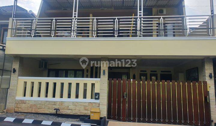 Dijual Cepat Rumah Semi Furnish Di Mutiara Sentul Bogor 2