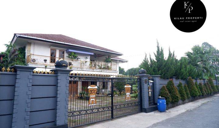 Dijual Rumah Hook Mewah Full Furnish di Pondok Cibubur Depok 1