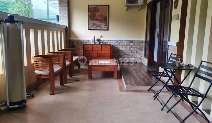 Dijual Cepat Rumah Semi Furnish di Mutiara Sentul, Bogor 2