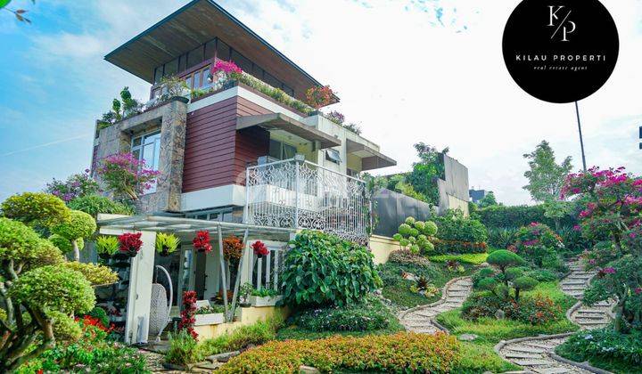 Dijual Rumah Cantik Asri Semi Furnish Ada Kolam Renang di Sentul City Bogor 1