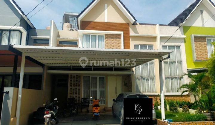 Dijual Rumah Rapih Siap Huni di Bukit Cimanggu City Bogor 1