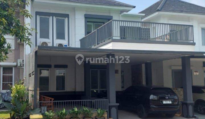 Dijual Rumah Full Renov & Semi Furnish di Kota Wisata Cibubur 1