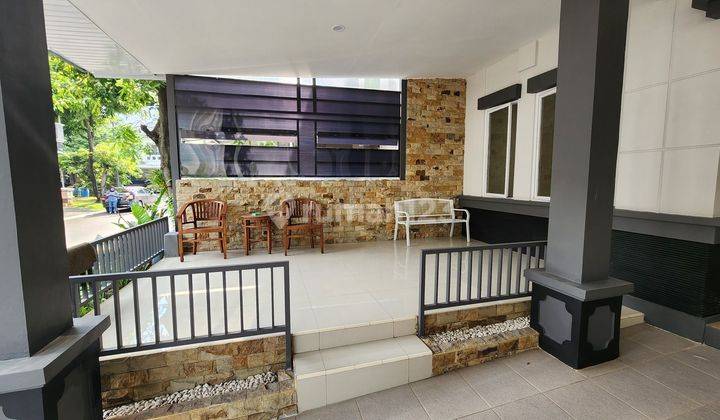 Dijual Rumah Full Renov & Semi Furnish di Kota Wisata Cibubur 2