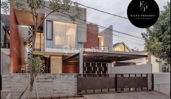 Dijual Rumah Cantik Semi Furnish di Komplek Unilever Jakarta Selatan 1