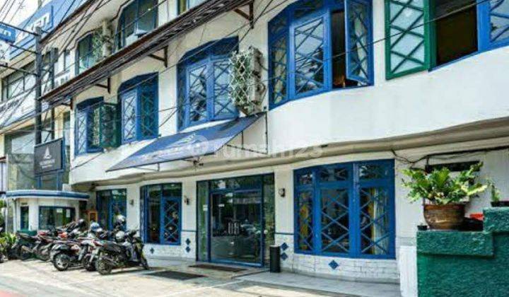 Dijual Cepat Hotel di Jalan Utama Bogor 2