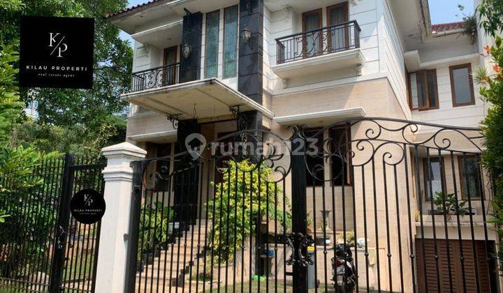 Dijual Rumah Mewah Ada Kolam Renang Di Pondok Indah Jakarta Selatan 1