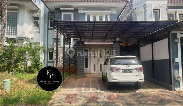 Dijual Dan Disewakan Rumah Semi Furnish di Legenda Wisata Cibubur 1