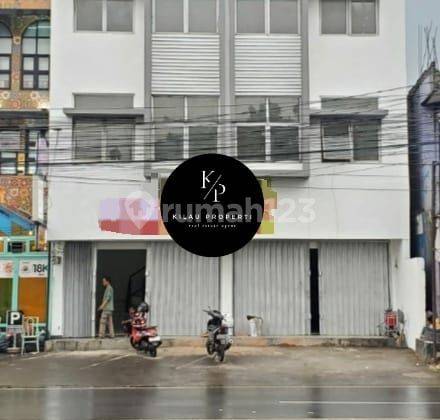 Dijual 2 Ruko Gandeng Baru Renovasi di Pinggir Jalan Raya Bogor 1