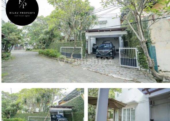 Dijual Rumah Hook Full Furnish ada Kolam Renang di Maharaja Rangkapan Jaya Depok 1