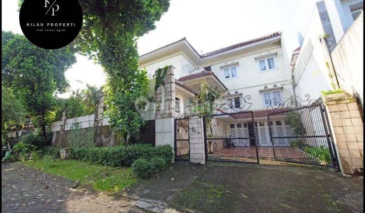 Dijual Rumah Mewah Full Furnish + Swimming Pool di Perumahan Danau Bogor Raya 1