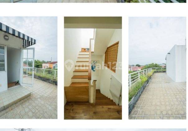 Dijual Rumah Hook Full Furnish ada Kolam Renang di Maharaja Rangkapan Jaya Depok 2