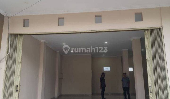 Dijual 1 Ruko 2 Gandeng Lokasi Strategis di Jl Raya Hankam Bekasi 2