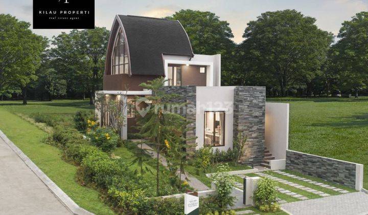 Rumah & Lahan Siap Bangun Dikelilingi View Pegunungan Di Vimala Hills Ciawi Bogor 1