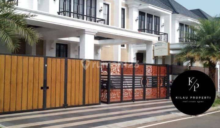 Dijual Rumah Baru Full Furnish di Boulevard Citra Gran Cibubur 1