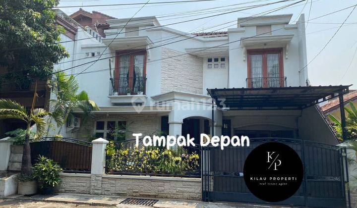 Dijual Rumah Siap Huni Semi Furnish di Rawamangun Pulogadung Jakarta Timur 1