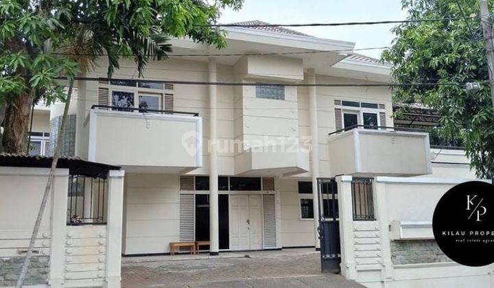 Dijual Rumah Besar Di Bukit Permai Cibubur Jakarta Timur 1