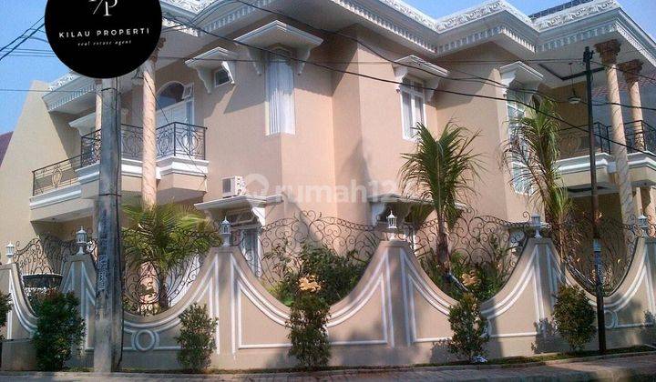 Dijual Rumah Mewah Hook Full Furnish di Nirwana Estate Cikaret Cibinong 1