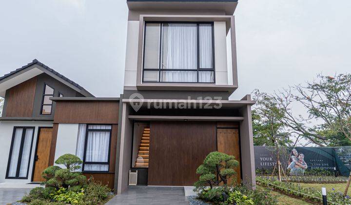 Rumah Cantik Minimalis Modern di Shila At Sawangan Depok 1