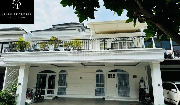 Dijual Rumah Cantik Siap Huni di Emerald Land Cibinong 1