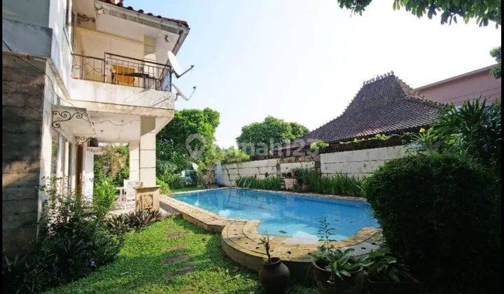 Dijual Rumah Mewah Full Furnish + Swimming Pool di Perumahan Danau Bogor Raya 2