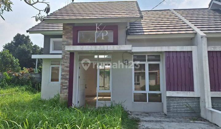 Di Jual Rumah Baru Hook di Perumahan Bukit Cimanggu City Bogor 1