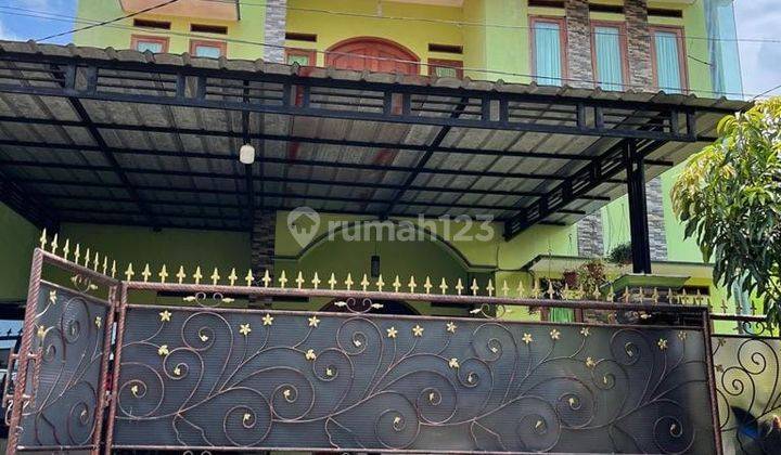 Dijual Rumah Nyaman di Bukit Cimanggu City, Bogor 1