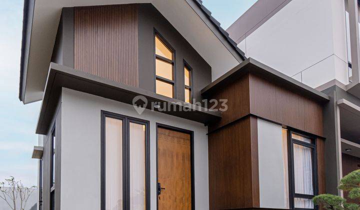 Rumah Cantik Minimalis Modern di Shila At Sawangan Depok 2