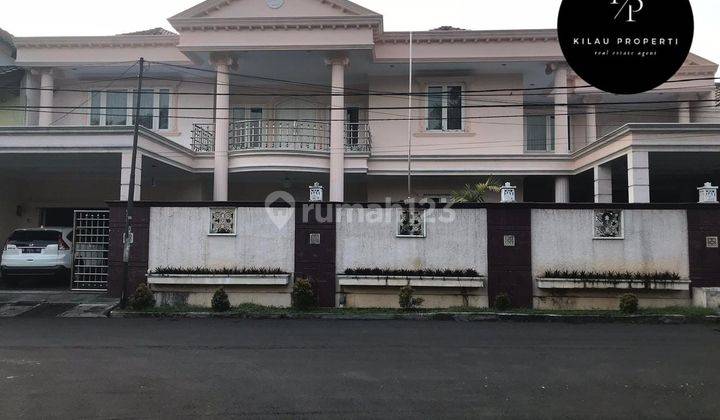 Dijual Rumah Besar Semi Furnish di Perumahan Villa Cibubur Indah, Ciracas, Jakarta Timur 1