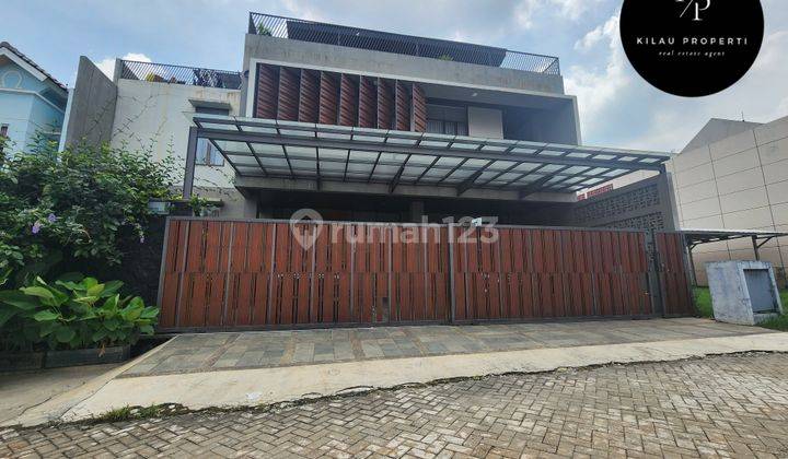 Dijual Rumah Mewah Siap Huni di Pakansari Cibinong Bogor 1