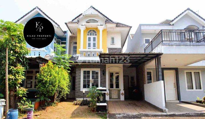 Dijual Rumah Cantik 2 Lantai Siap Huni di Kota Wisata Cibubur 1