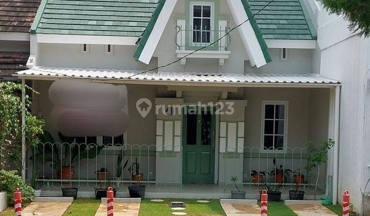 Dijual Rumah Cantik Full Furnish Dan Siap Huni di Sentul City Bogor 1