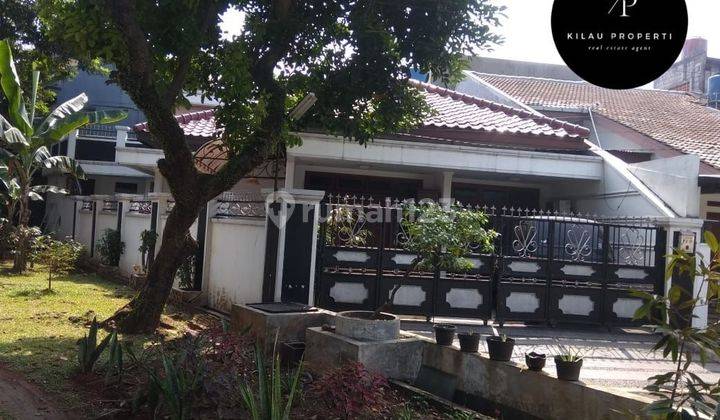 Dijual Rumah Hook Semi Furnish Di Bukit Permai Cibubur 1