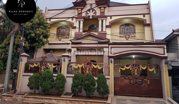 Dijual Rumah Mewah Semi Furnish Siap Huni di Taman Laguna Cibubur 1