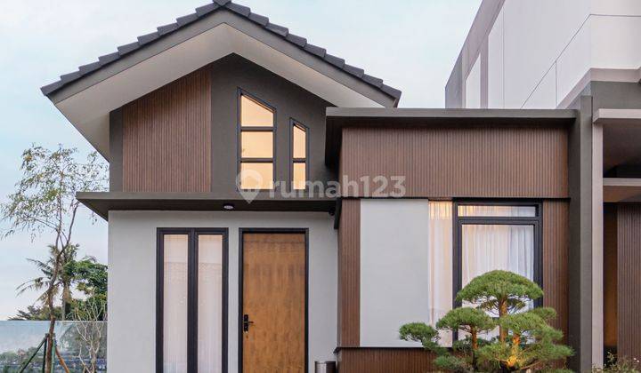 Rumah Cantik Minimalis Modern di Shila At Sawangan Depok 1