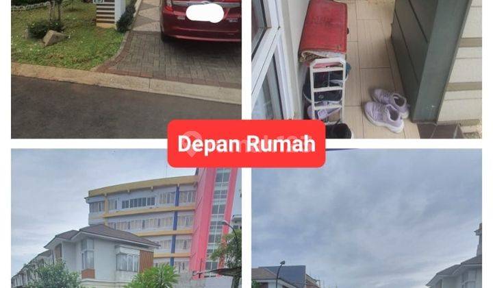 Dijual Rumah Siap Huni Semi Furnish di Kota Wisata Cibubur 1