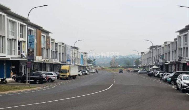 Dijual Disewakan Ruko di Cbd Citra Gran Cibubur 2