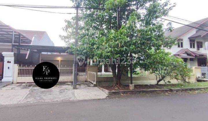 Dijual Rumah Elit Dengan Lingkungan Yang Asri di Cibubur Jakarta Timur 1