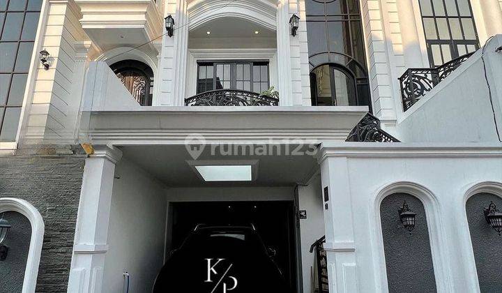 Dijual Rumah Baru Full Furnish di Jagakarsa Jakarta Selatan 1