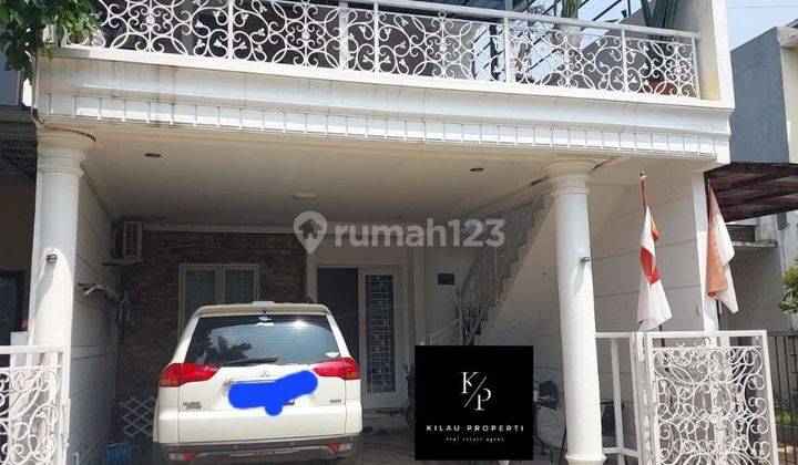 Dijual Rumah Rapih Ada Kolam Renang di Griya Telaga Permai Tapos Depok 1