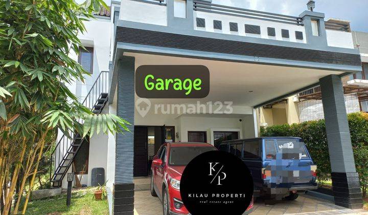 Dijual Rumah Hook Siap Huni Semi Furnish di Raffles Hills Cibubur 1