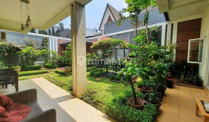 Dijual Rumah Mewah Full Furnish di Boulevard Bukit Golf Riverside Cibubur 2