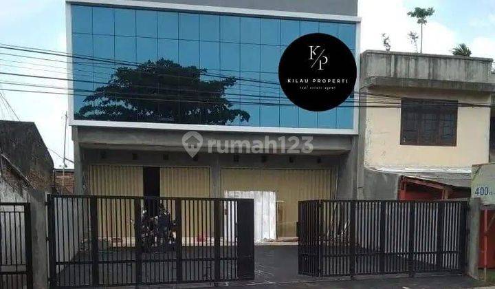 Dijual 1 Ruko 2 Gandeng Lokasi Strategis di Jl Raya Hankam Bekasi 1