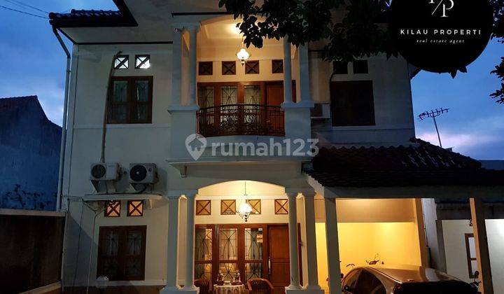 Dijual Rumah Besar Full Furnish di Kavling Dki Jagakarsa Jakarta Selatan 1