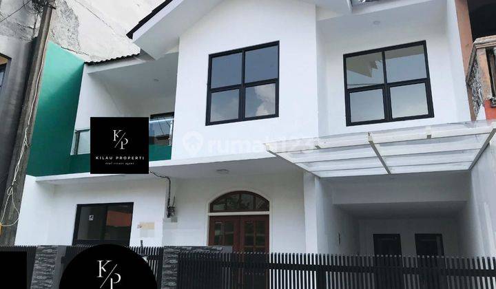 Dijual Rumah Siap Huni di Komplek Pelni, Sukmajaya, Depok 1